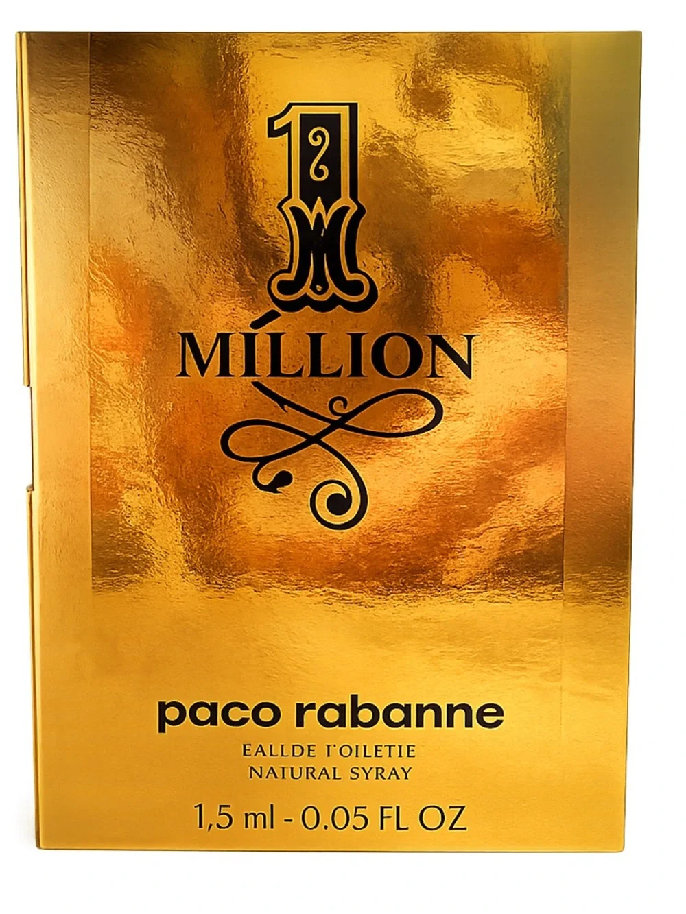 1 Million & Million Gold Elixir Intense Sprays-NEW